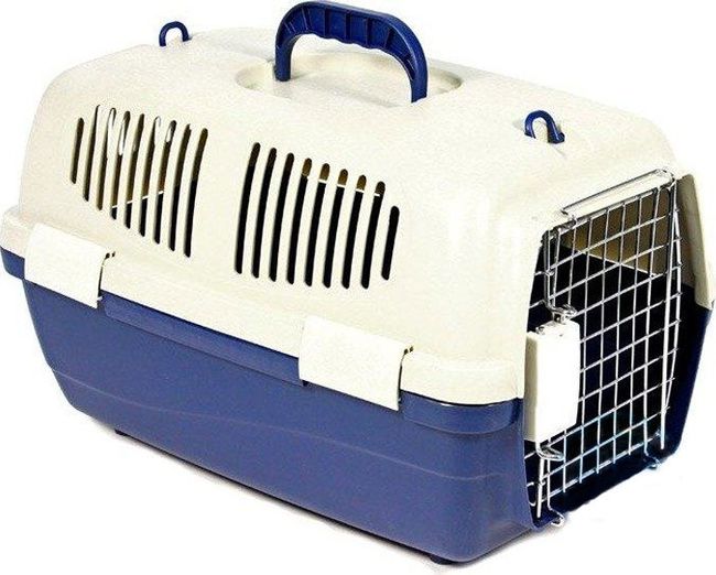 картинка Переноска д/животных FS-01 S 48*29*28см от магазина Зоокалуга