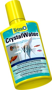картинка Тетра (Tetra Cristal Water) средство для очистки воды от всех видов мути, 100 мл. от магазина Зоокалуга