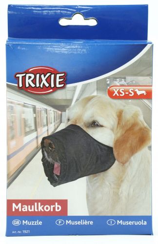 картинка Намордник для собак Трикси (Trixie) из нейлона, №1 от магазина Зоокалуга