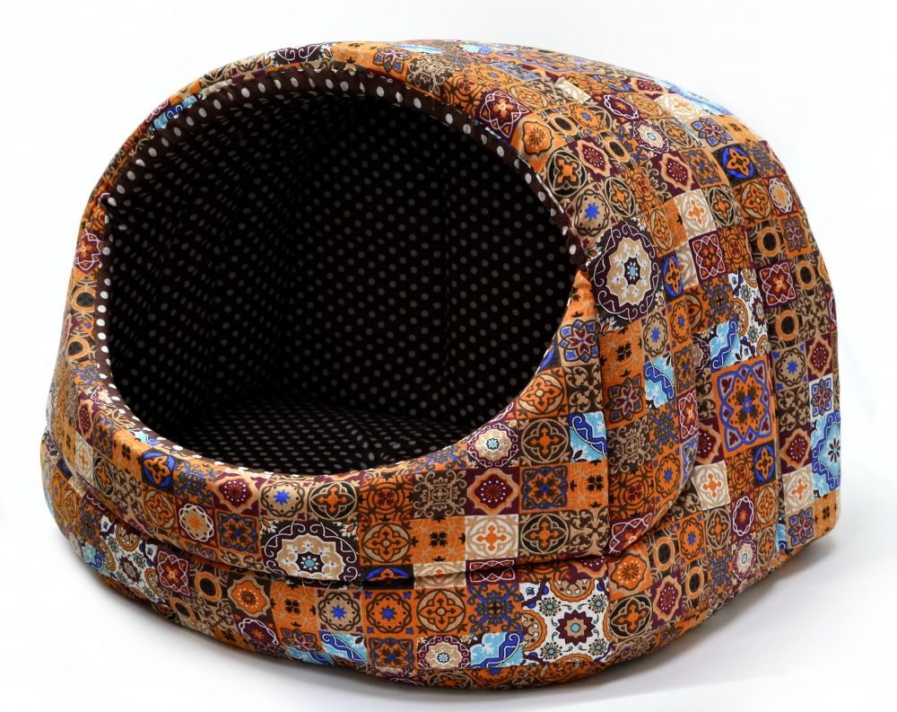 картинка ЗооЛюкс Дом Ракушка №3 бязь от магазина Зоокалуга