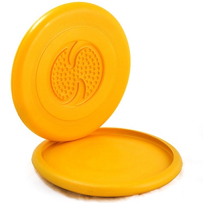 картинка Игрушка Доглайк (Doglike) для собак - диск летающий Fly, оранжевый от магазина Зоокалуга