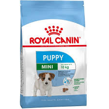 картинка Роял Канин (Royal Canin Mini puppy) сухой корм для щенков мелких пород до 10 кг, 2 кг. от магазина Зоокалуга