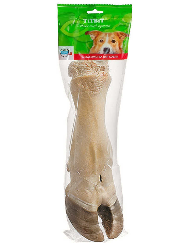 картинка Лакомство ТитБит (TitBit) для собак нога говяжья большая, 1283 гр. от магазина Зоокалуга