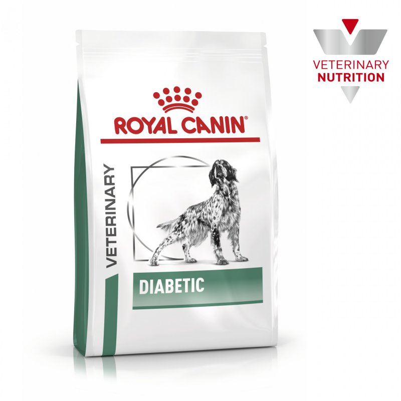 картинка Роял Канин (Royal Canin Diabetic) сухой корм для собак при сахарном диабете, 1,5 кг. от магазина Зоокалуга