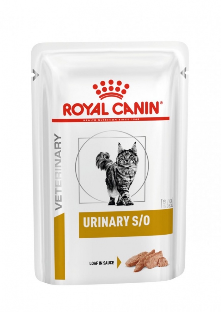 картинка Роял Канин Уринари (Royal Canin Urinary) корм консервированный для кошек профилактика и лечение МКБ, паштет, 85 гр. от магазина Зоокалуга
