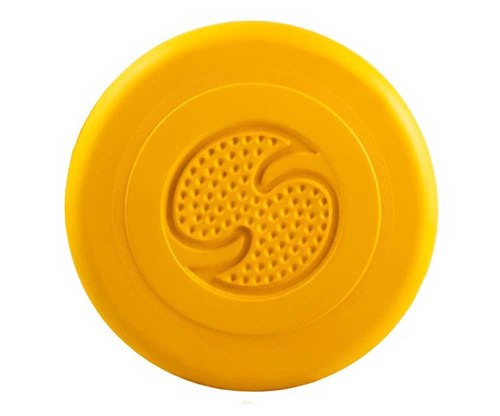 картинка Игрушка Доглайк (Doglike Fly) для собак - диск летающий, желтый от магазина Зоокалуга