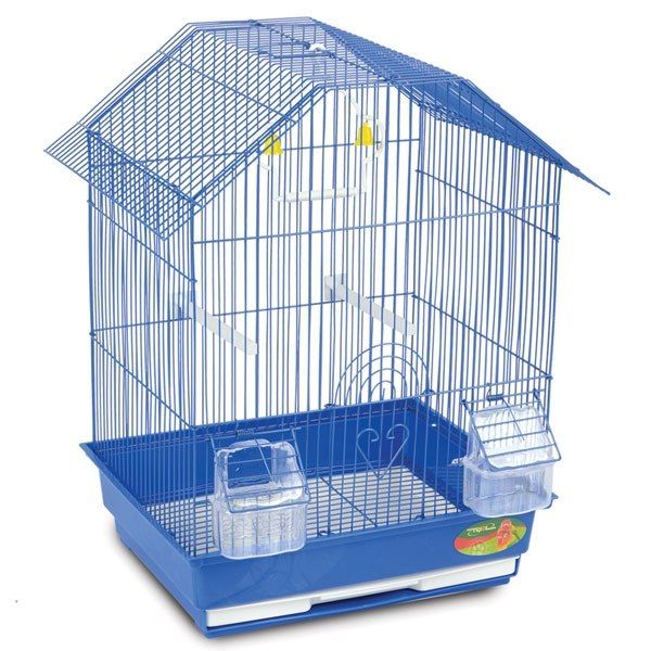 картинка Клетка для птиц ЭМАЛЬ 35х28х46 А4007 от магазина Зоокалуга