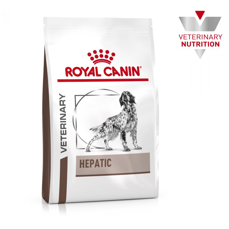 картинка Роял Канин (Royal Canin Hepatic) сухой корм для собак при болезнях печени, 1,5 кг. от магазина Зоокалуга