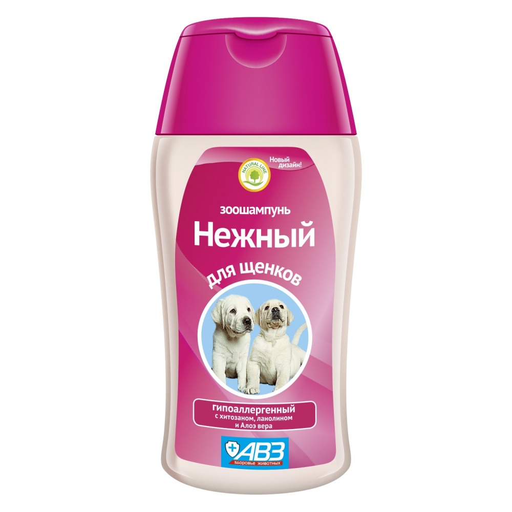 картинка Нежный шампунь для щенков, гипоаллергенный, 180 мл. от магазина Зоокалуга