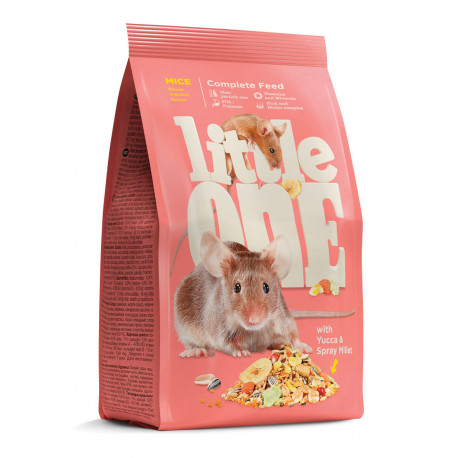 картинка Литл Ван (Little One) корм для мышей, 400 гр. от магазина Зоокалуга