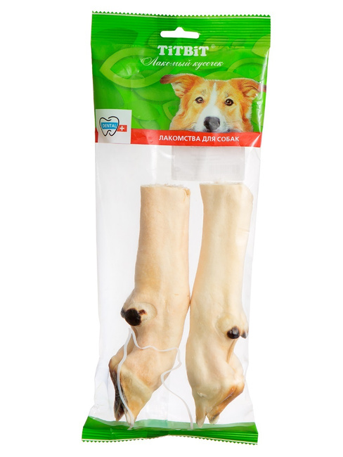 картинка Лакомство ТитБит (TitBit) для собак нога баранья, 2 шт, 164 гр. от магазина Зоокалуга