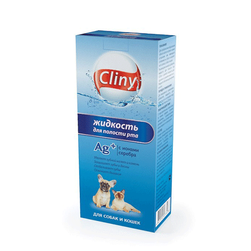 картинка Клини (Cliny) жидкость для полости рта, 100 мл. от магазина Зоокалуга