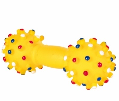 картинка Игрушка Трикси (Trixie) для собак - Гантель малая 3357, 14,5 см. от магазина Зоокалуга