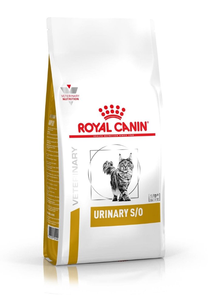 картинка Роял Канин Уринари (Royal Canin Urinary)  сухой корм для кошек профилактика и лечение МКБ, 7  кг. от магазина Зоокалуга