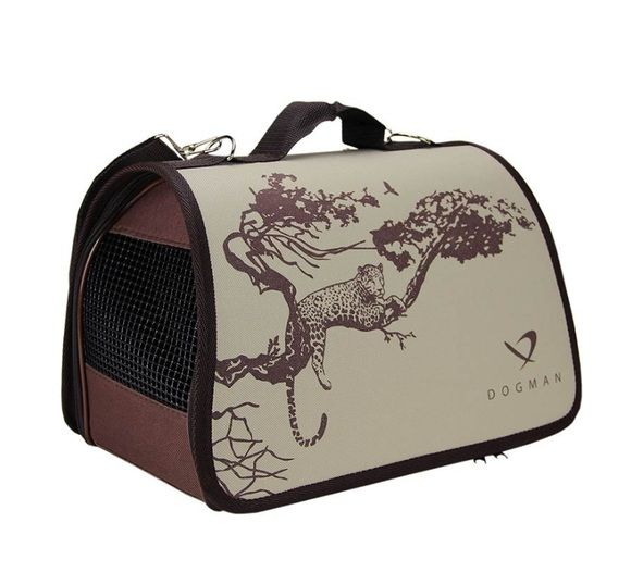 картинка Сумка Лира №2 "Догман" сафари бежевая от магазина Зоокалуга