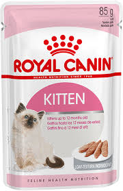 картинка Корм консервированный Роял Канин Киттен (Royal Canin Kitten) для котят, паштет, 85 гр. от магазина Зоокалуга