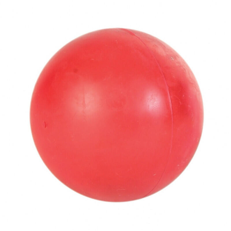 картинка Игрушка Трикси (Trixie) для собак - Мяч резиновый ф65 мм. от магазина Зоокалуга