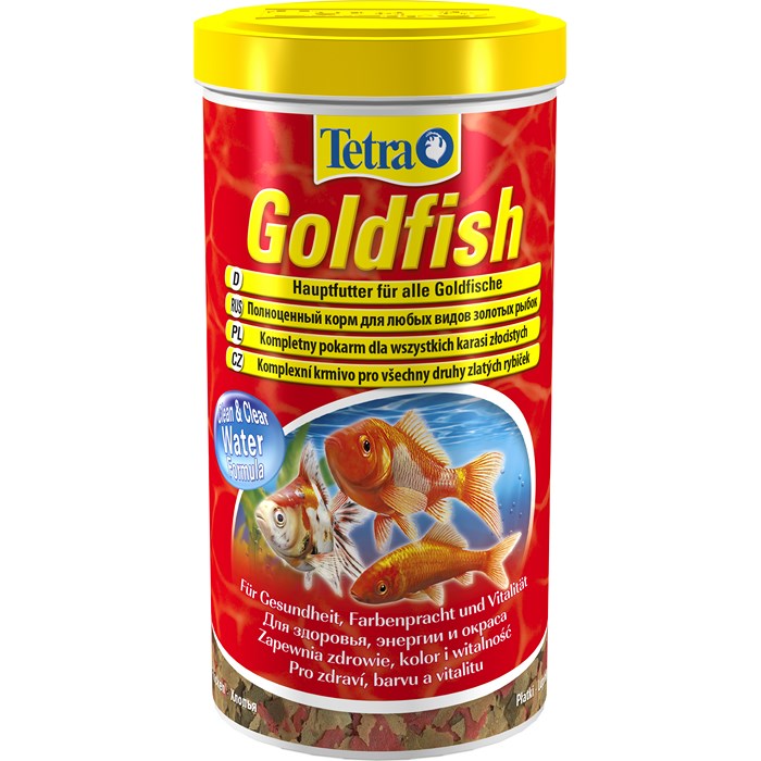 картинка Тетра Goldfish (хлопья) 250 мл. (д/золот рыбок) от магазина Зоокалуга