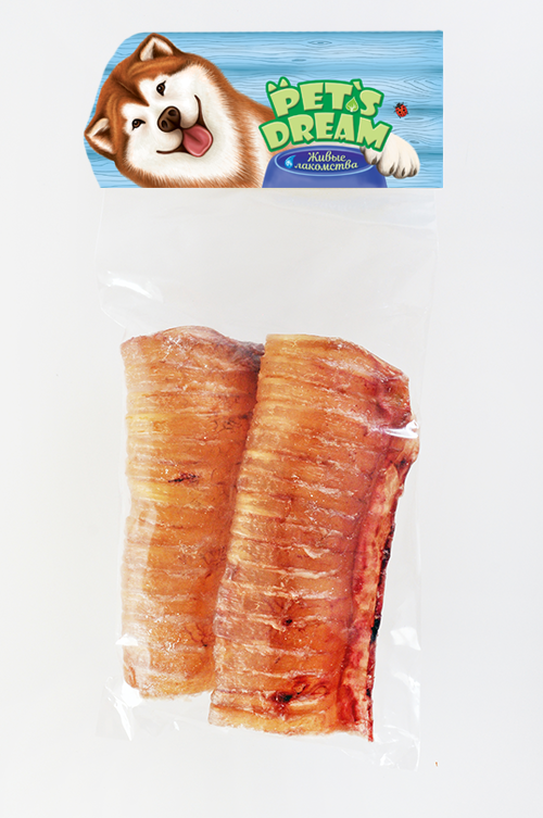 картинка Петс Дрим Трахея говяжья двойная от магазина Зоокалуга