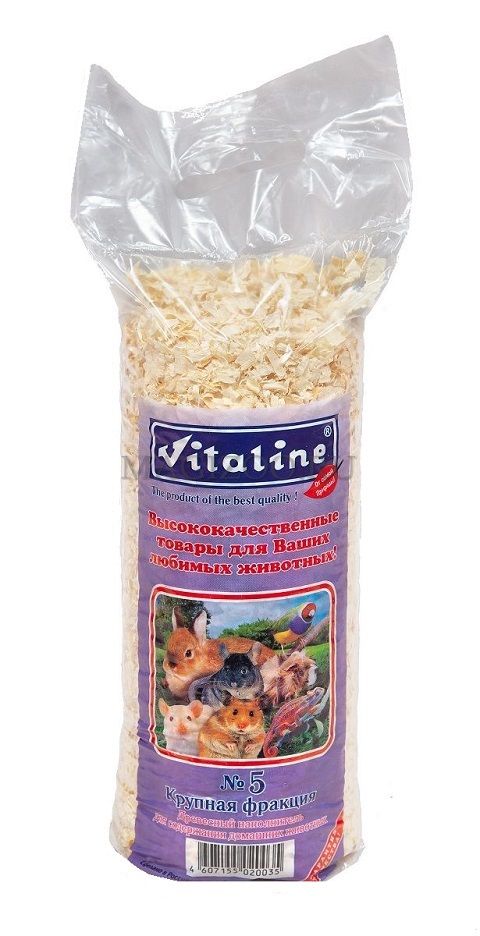 картинка Опилки Виталайн (Vitaline) для грызунов, крупные №5 от магазина Зоокалуга