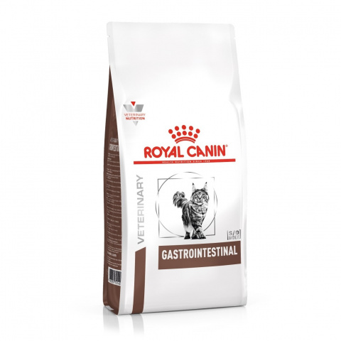 картинка Роял Канин (Royal Canin Gastro Intestinal GI32)  сухой корм сухой корм для кошек с заболеваниями печени и ЖКТ острого и хронического характера, 0,4 кг. от магазина Зоокалуга