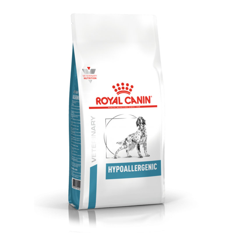 картинка Роял Канин (Royal Canin Hypoallergenic) сухой корм для собак при пищевой аллергии, 2 кг. от магазина Зоокалуга