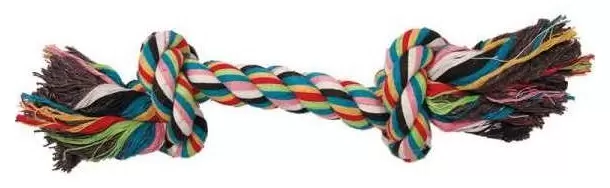 картинка Игрушка д/с Веревка 2 узла 28см Триол от магазина Зоокалуга