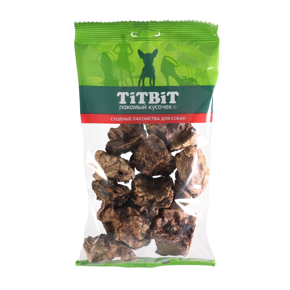 картинка Лакомство ТитБит (TitBit) для собак легкое говяжье по-домашнему XL - мягкая упаковка от магазина Зоокалуга