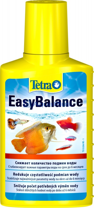 картинка Тетра Изи Баланс (Tetra Easy Balance) кондиционер для биологического равновенсия в аквариуме, 100 мл. от магазина Зоокалуга