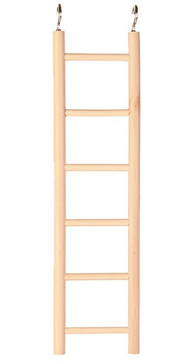 картинка Игрушка Трикси (Trixie) - лестница деревянная 32 см., 7 ступеней от магазина Зоокалуга