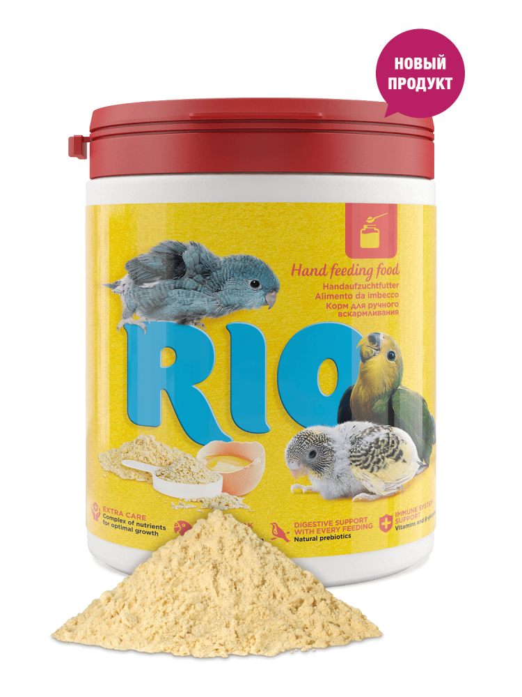 картинка Корм РИО (RIO) для ручного вскармливания птенцов, 400 от магазина Зоокалуга