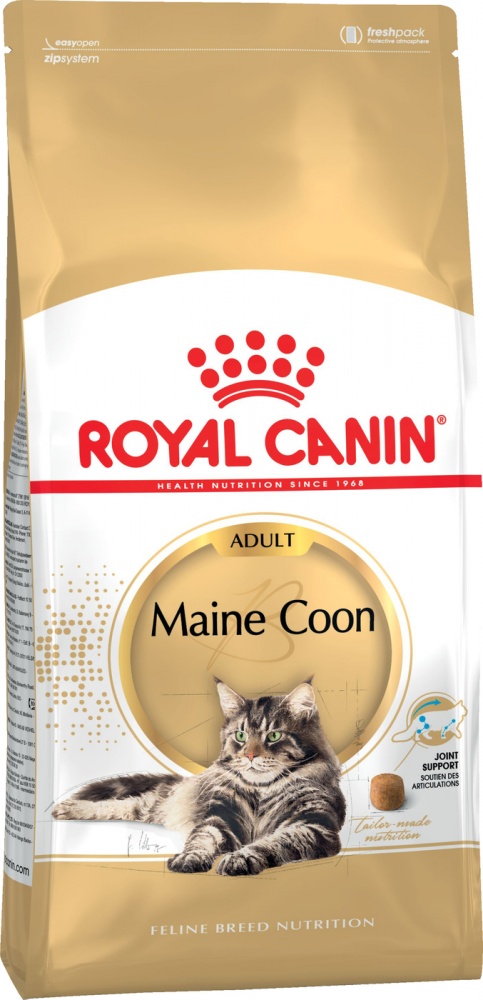 картинка Роял Канин (Royal Canin Maine Coon) сухой корм для кошек породы Мейн кун, 0,4 кг. от магазина Зоокалуга