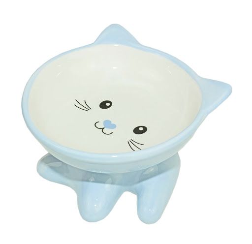 картинка Миска керам  Догман "Кошка на ножках" 0,2л  от магазина Зоокалуга