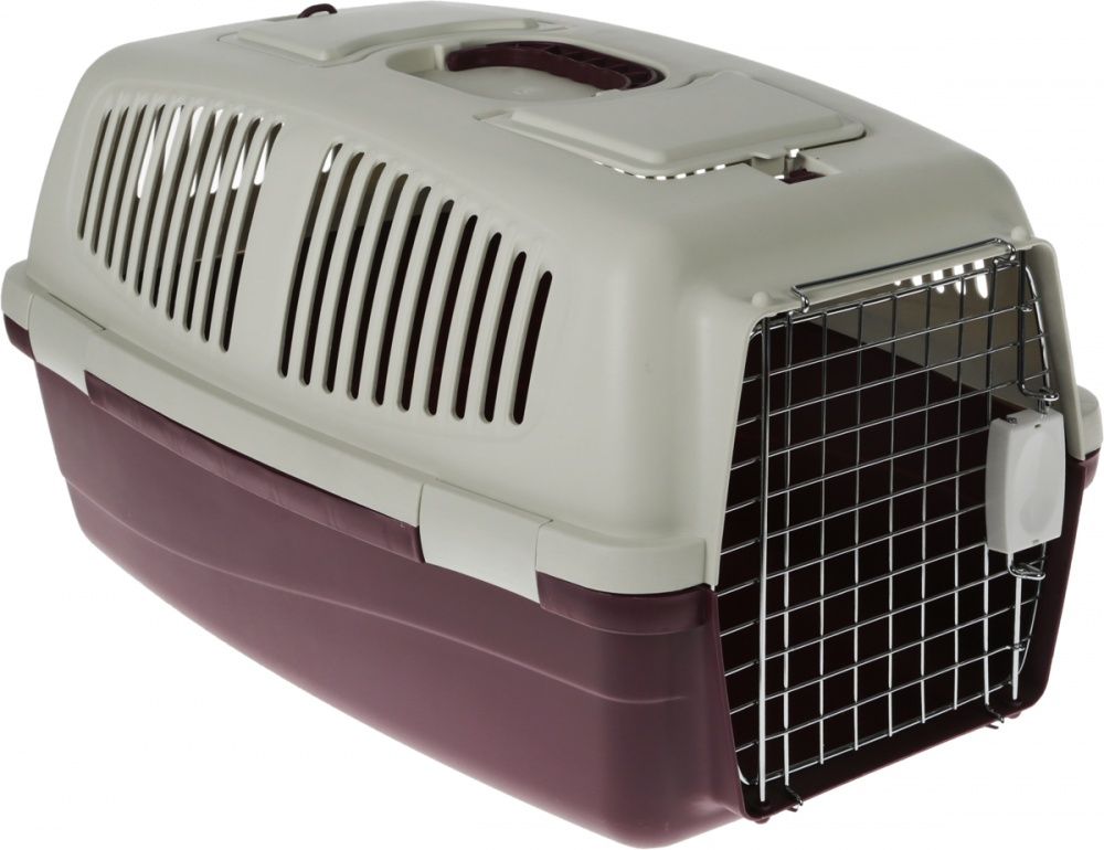 картинка Переноска д/животных FS-03 L 62*39*38см от магазина Зоокалуга