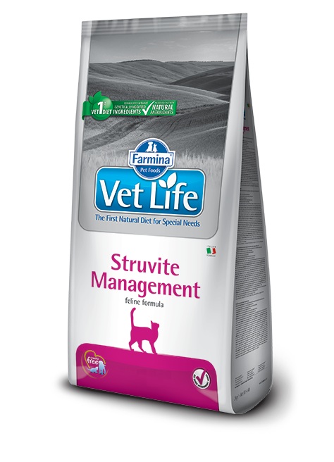 картинка Фармина Вет Лайф (Farmina Vet Life Struvite Management) сухой корм для кошек для лечения и профилактики рецидивов МКБ, 0,4 кг от магазина Зоокалуга