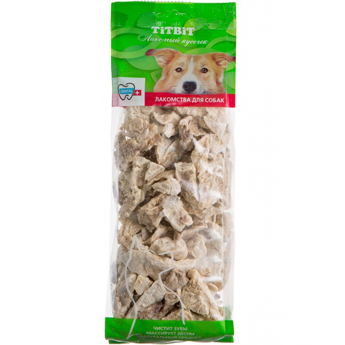 картинка Лакомство ТитБит (TitBit) для собак легкое говяжье XXL, 67 гр. от магазина Зоокалуга