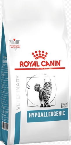картинка Сухой корм Роял Канин (Royal Canin Hypoallergenic DR25) для кошек при пищевой аллергии и пищевой непереносимости, 2,5 кг. от магазина Зоокалуга