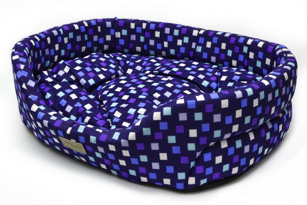 картинка ЗооЛюкс Лежак овальный №2 бязь от магазина Зоокалуга