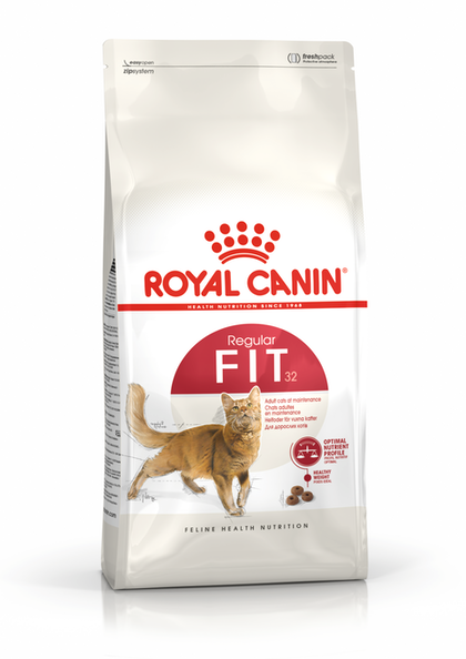 картинка  Роял Канин (Royal Canin Fit) сухой корм для взрослых кошек, 2 кг. от магазина Зоокалуга