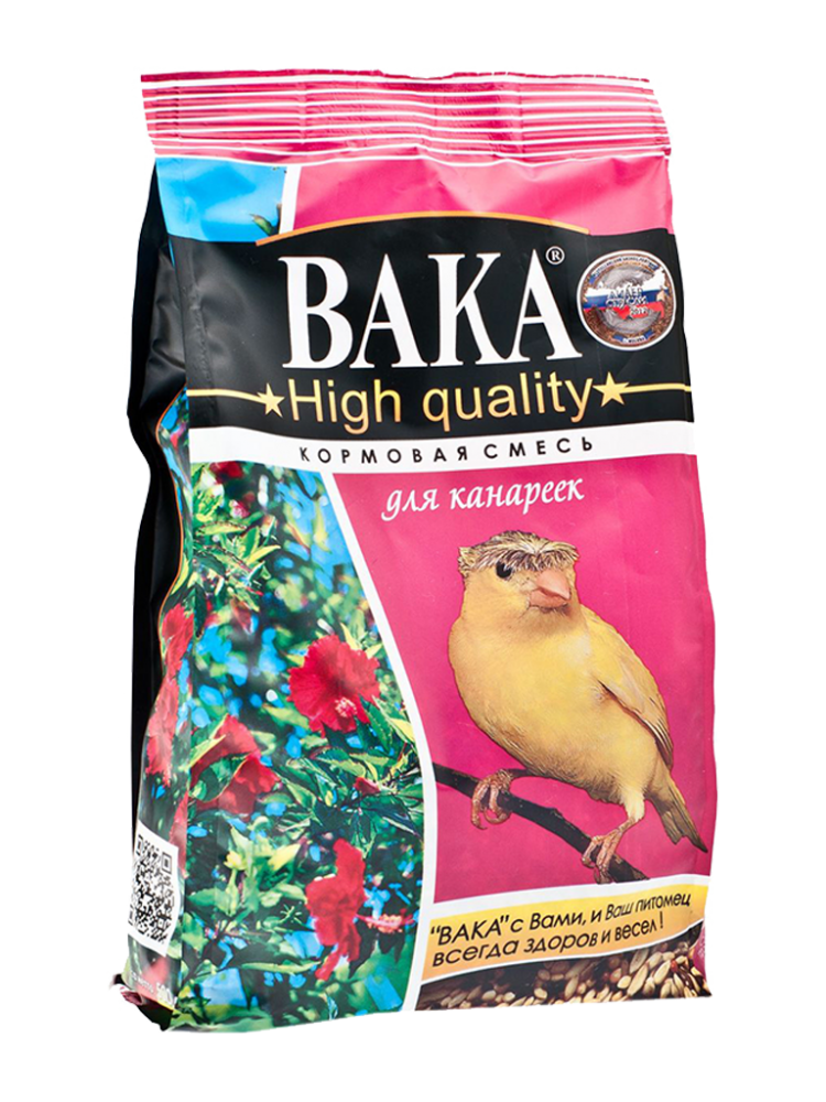 картинка Корм Вака (High Qualiti) для канареек, 500 гр. от магазина Зоокалуга