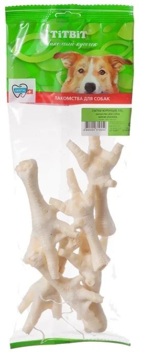 картинка ТитБит Лапки Куриные XXL - мягая упаковка  от магазина Зоокалуга