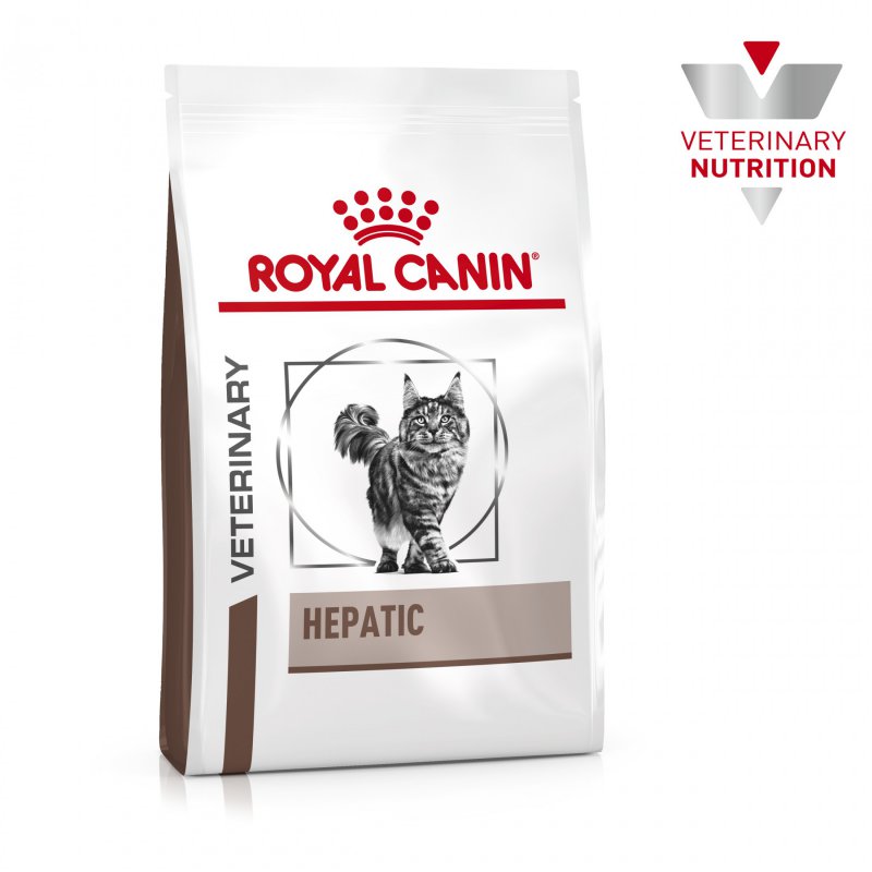картинка Роял Канин (Royal Canin Hepatic) сухой корм для кошек при болезнях печени, 2 кг. от магазина Зоокалуга