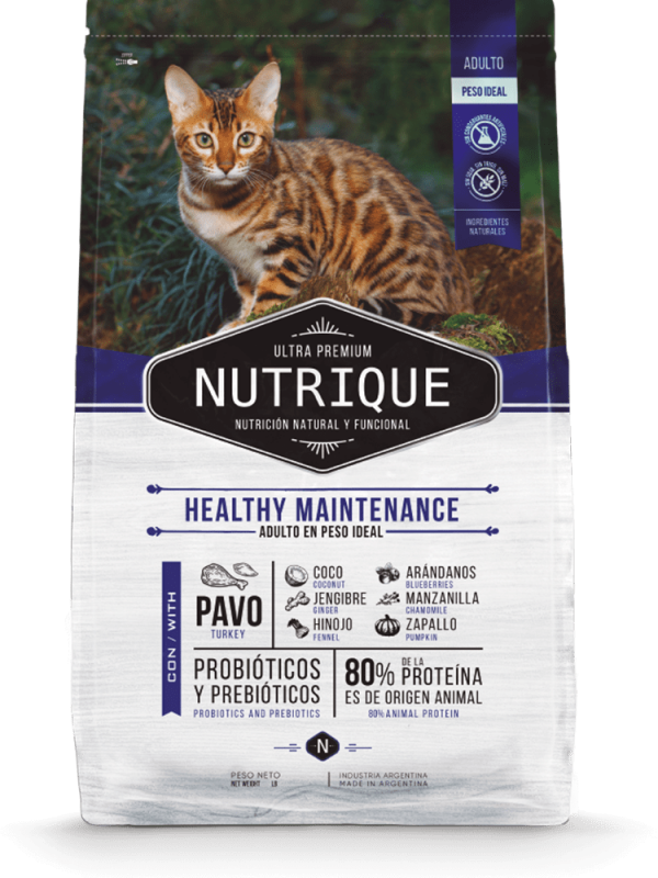 картинка Виталкан Nutrique 0,35кг для взрослых кошек, Индейка от магазина Зоокалуга