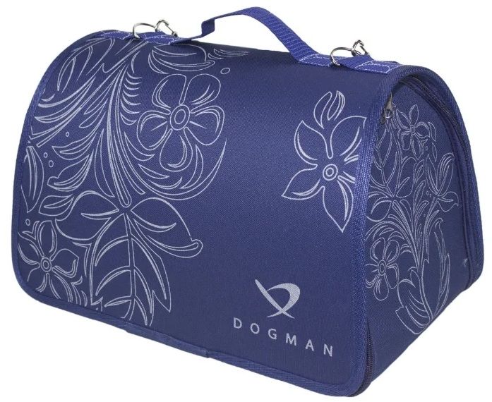 картинка Сумка Лира №3 "Догман" василек от магазина Зоокалуга