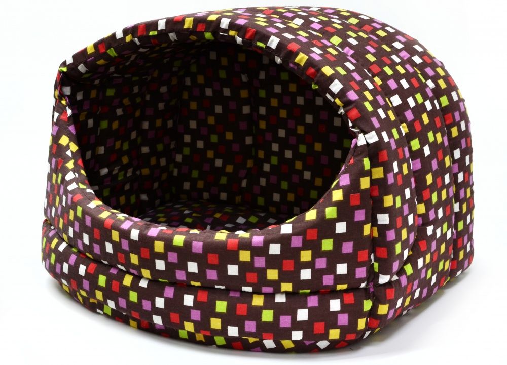 картинка ЗооЛюкс Дом Ракушка №2 бязь от магазина Зоокалуга