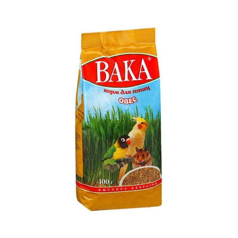 картинка ВАКА ВК Овес 400 г 14*1. от магазина Зоокалуга