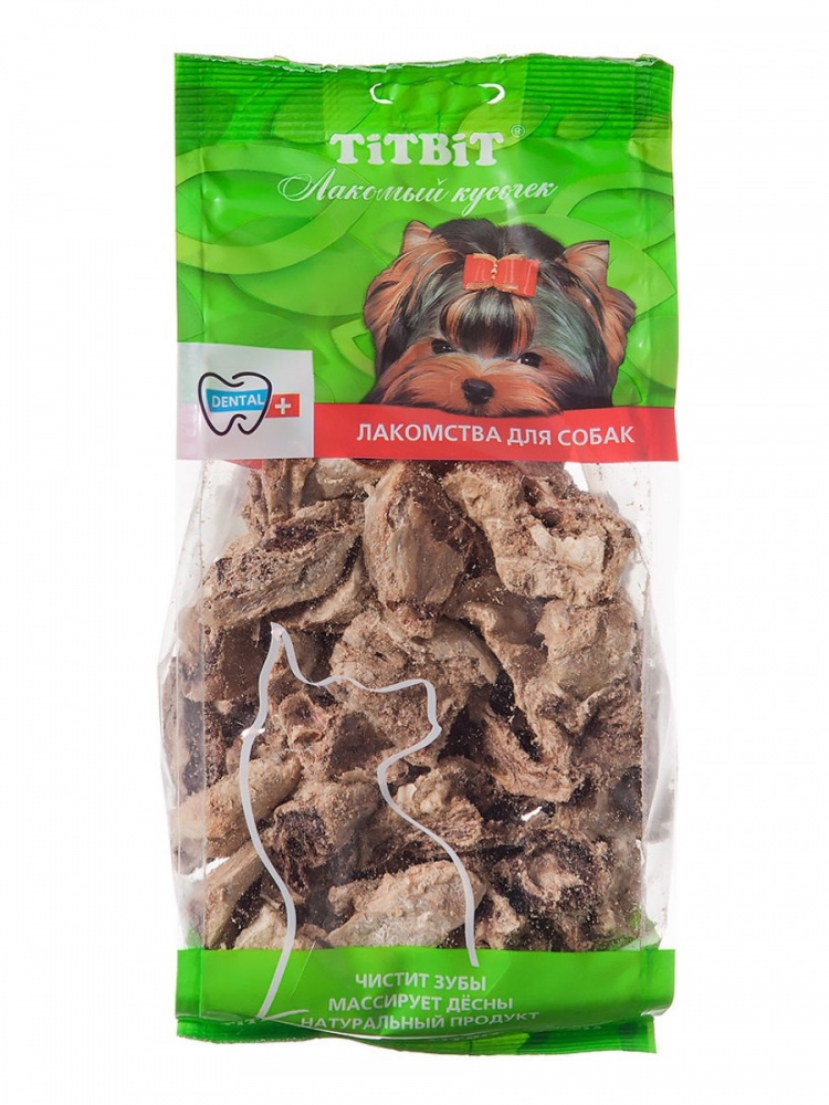 картинка Лакомство ТитБит (TitBit) для собак легкое баранье XL, 68 гр. от магазина Зоокалуга