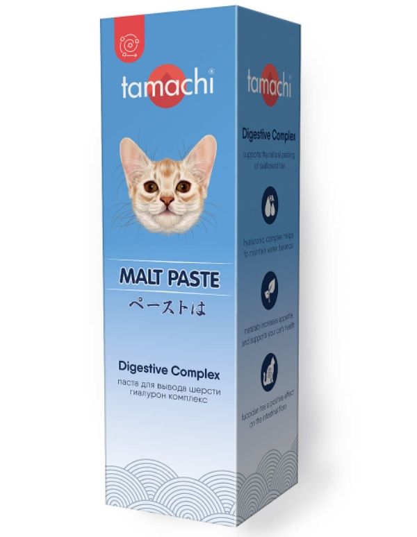 картинка Тамачи Мальт паста 100мл 1*20 от магазина Зоокалуга