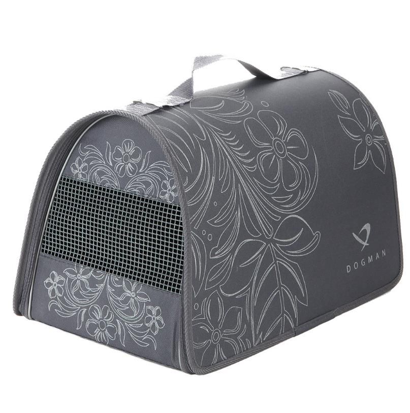 картинка Сумка Лира №3 "Догман" серая от магазина Зоокалуга