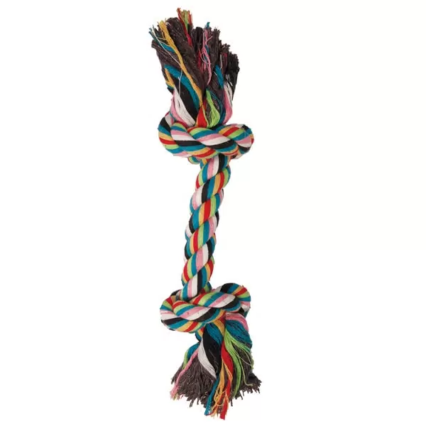 картинка Игрушка д/с Веревка 2 узла 34см Триол от магазина Зоокалуга